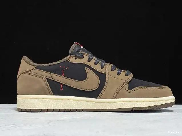 Cheap TBK Air Low x CQ4277-001 Scott SP 1 Mocha Jordan Travis OG Dark 0617